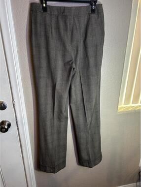 Tribal Women's Stretch-Extensible Plaid Dress Pants Size 8
